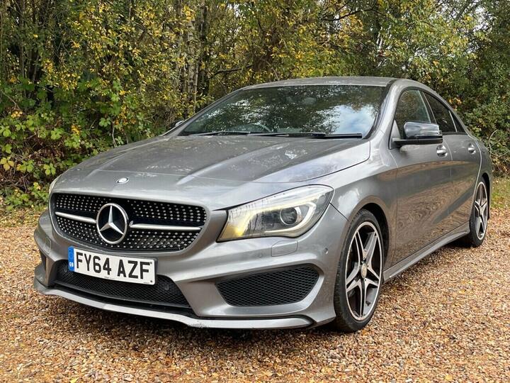 Mercedes-Benz CLA 1.8 CLA200 CDI AMG Sport Coupe Euro 5 (s/s) 4dr