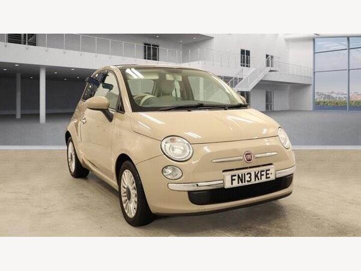 Fiat 500 1.2 Lounge Euro 4 3dr