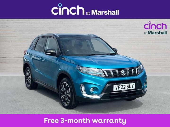 Suzuki Vitara 1.5 SZ5 AGS Auto Euro 6 (s/s) 5dr