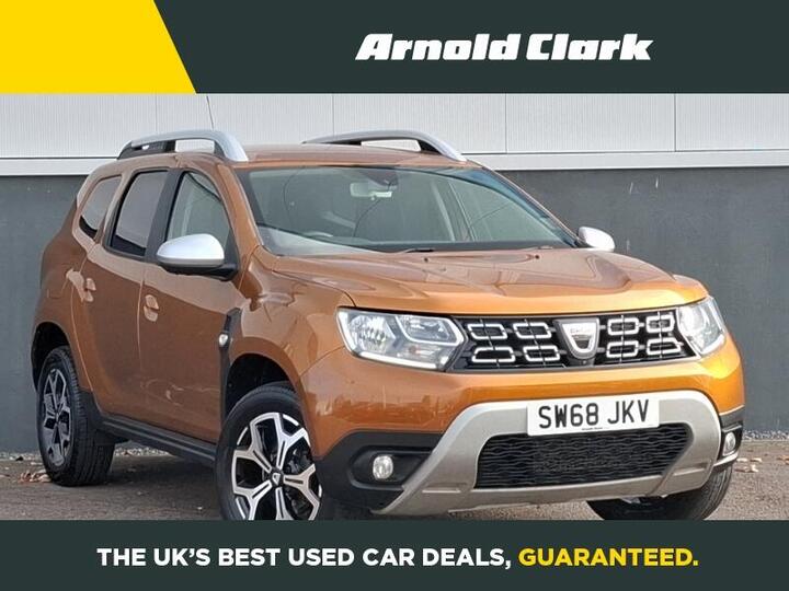 Dacia Duster 1.5 Blue DCi Prestige Euro 6 (s/s) 5dr