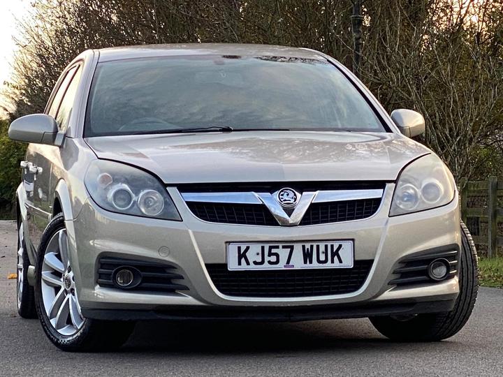 Vauxhall Vectra 1.8 VVT SRi 5dr