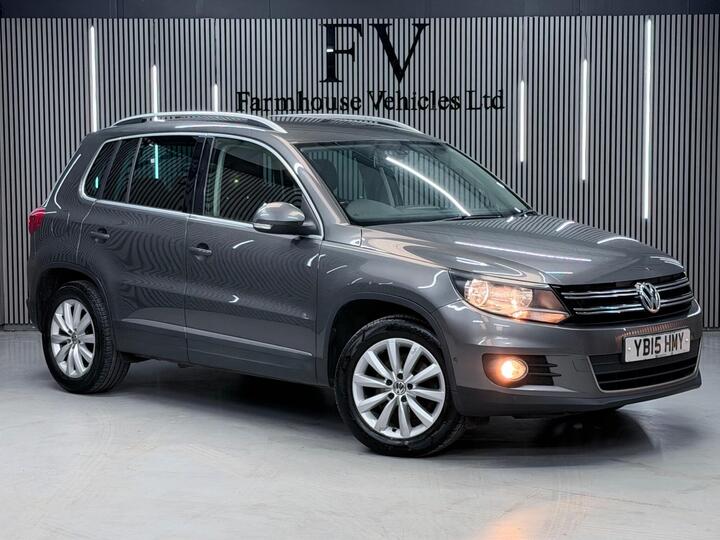 Volkswagen Tiguan 2.0 TDI BlueMotion Tech Match 4WD Euro 5 (s/s) 5dr