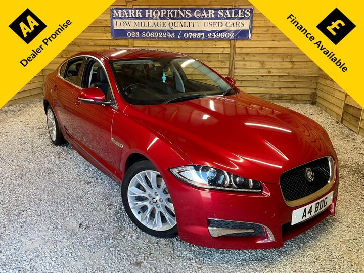 Jaguar XF 2.2d Sport Auto Euro 5 (s/s) 4dr