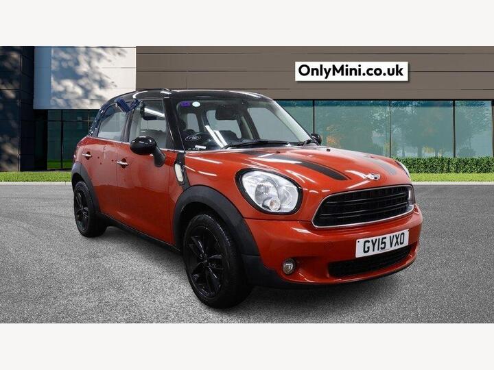 MINI Countryman 1.6 Cooper Auto Euro 6 5dr