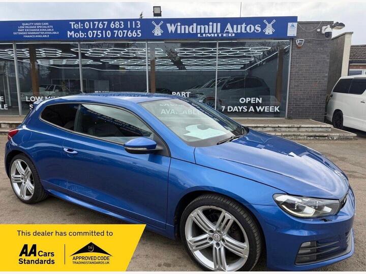 Volkswagen SCIROCCO 2.0 TSI BlueMotion Tech R-Line Euro 6 (s/s) 3dr