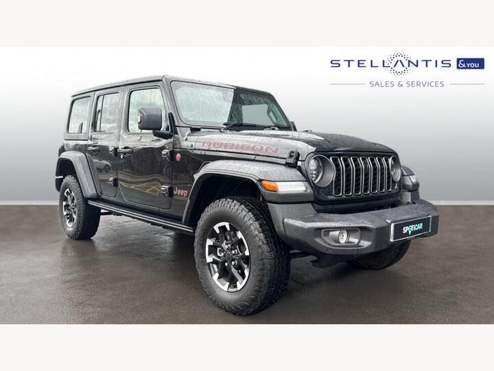 Jeep Wrangler 2.0 GME Rubicon Auto 4WD Euro 6 (s/s) 4dr