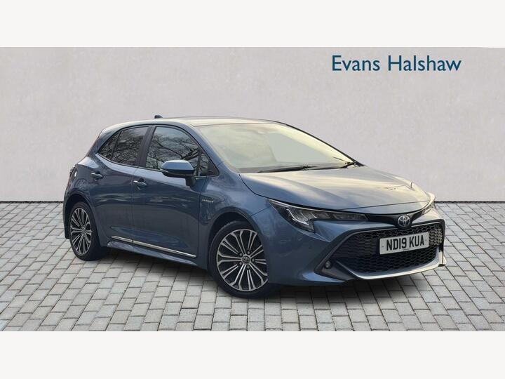 Toyota COROLLA HATCHBACK 1.8 VVT-h Design CVT Euro 6 (s/s) 5dr
