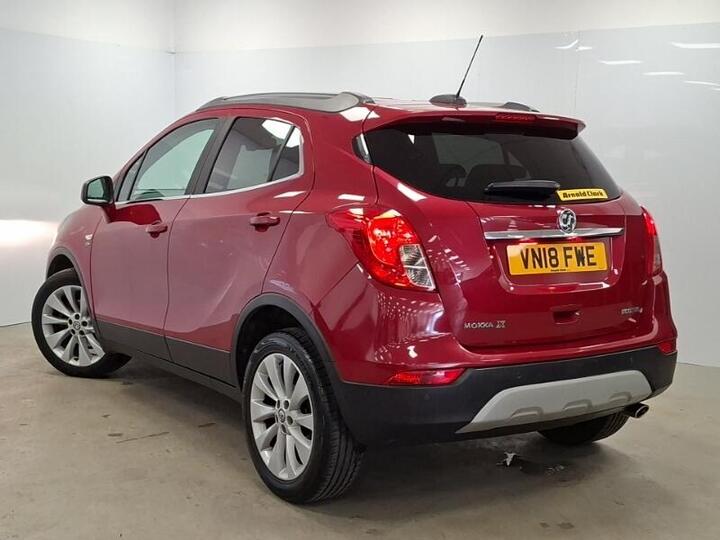 Vauxhall Mokka X 1.4i Turbo EcoTEC Elite Nav Euro 6 (s/s) 5dr