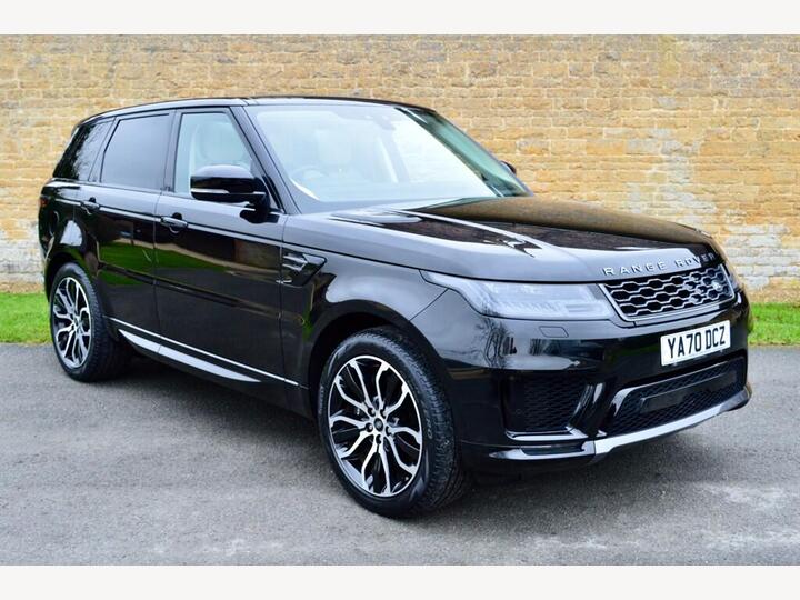 Land Rover Range Rover Sport 2.0 P400e 13.1kWh HSE Silver Auto 4WD Euro 6 (s/s) 5dr