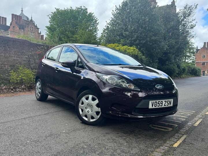 Ford Fiesta 1.25 Style + 5dr