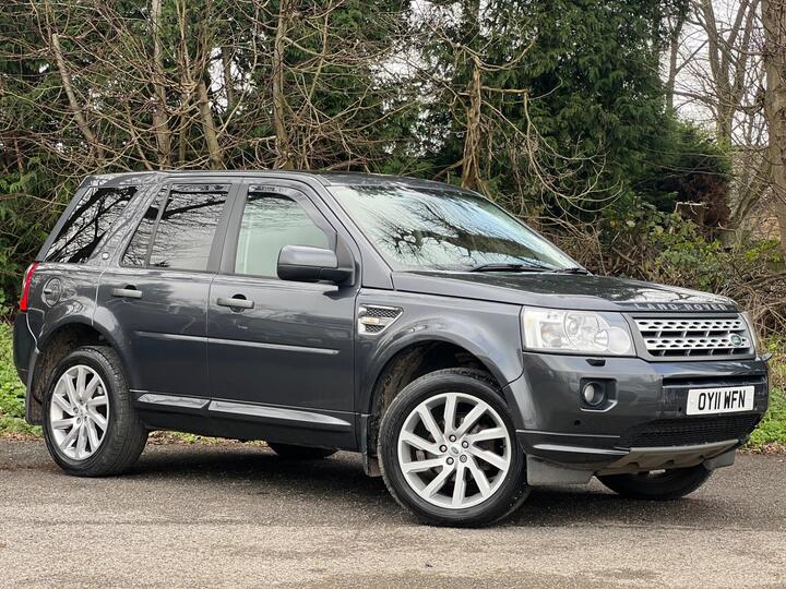 Land Rover Freelander 2 2.2 SD4 HSE CommandShift 4WD Euro 5 5dr