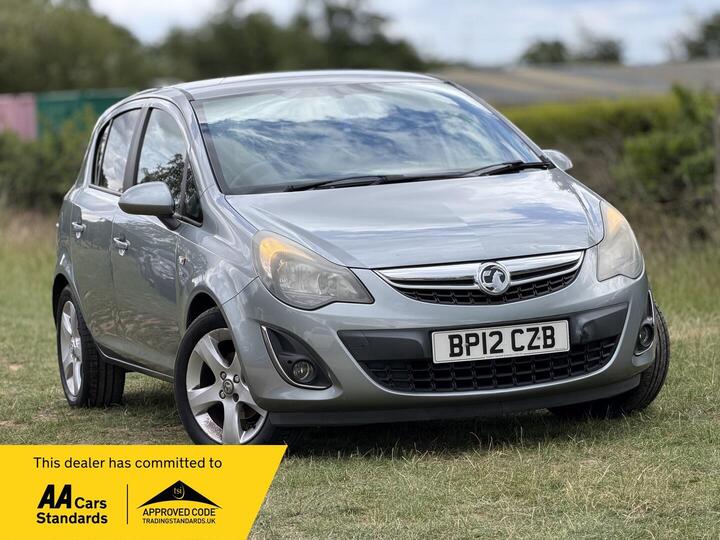 Vauxhall Corsa 1.2 16V SXi Euro 5 5dr (A/C)