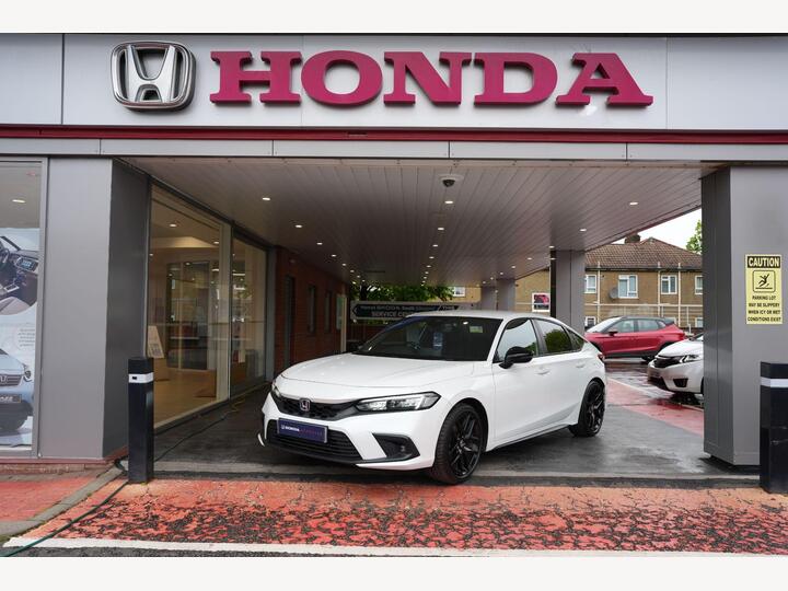 Honda Civic 2.0 H I-MMD Sport ECVT Euro 6 (s/s) 5dr