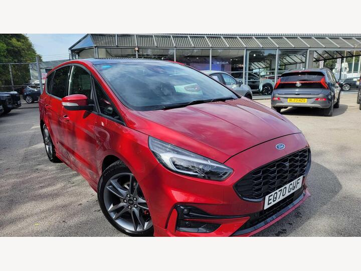 Ford S-Max 2.0 EcoBlue ST-Line Auto Euro 6 (s/s) 5dr