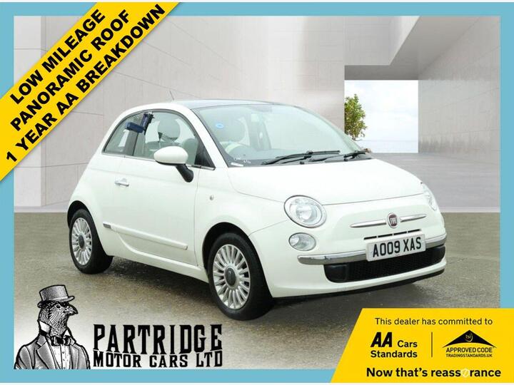 Fiat 500 1.2 Lounge Euro 5 (s/s) 3dr