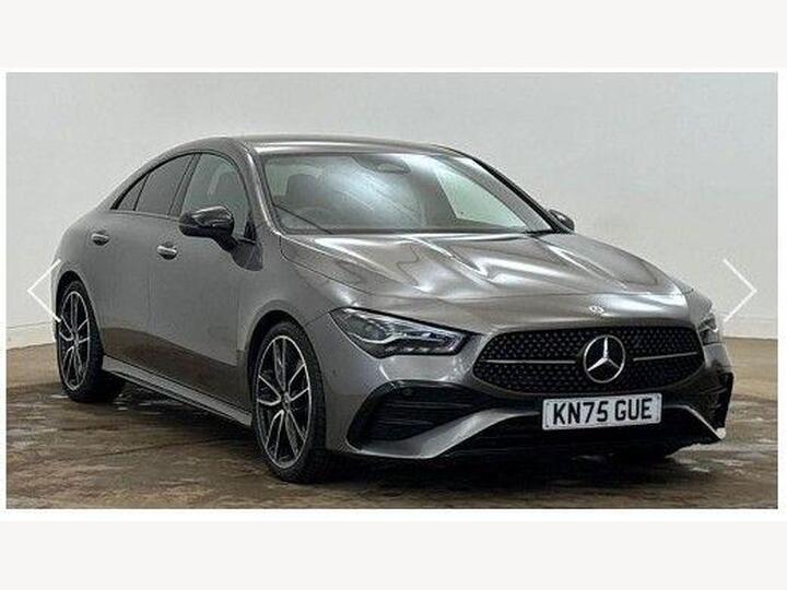 Mercedes-Benz CLA 2.0 CLA220d AMG Line (Premium) Coupe 8G-DCT Euro 6 (s/s) 4dr