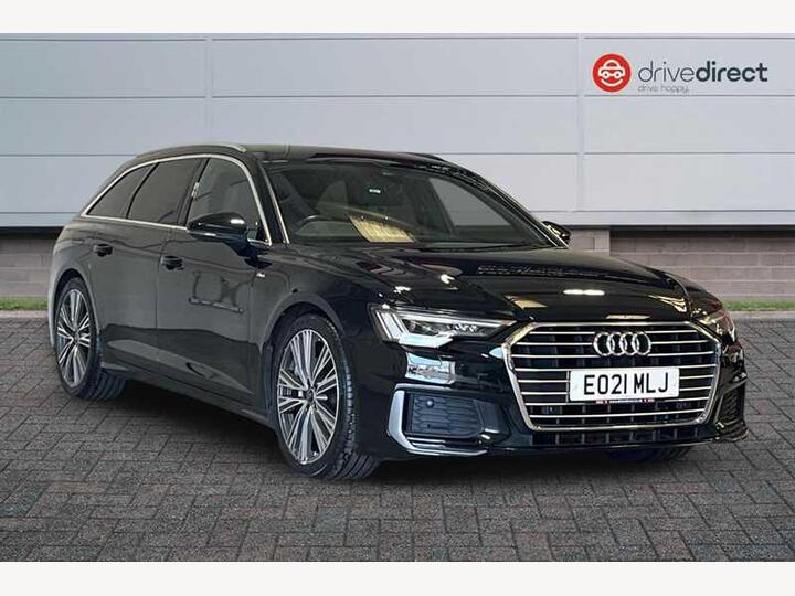Audi A6 AVANT 2.0 TDI 40 S Line S Tronic Euro 6 (s/s) 5dr Audi A6 AVANT 2.0 TDI 40 S Line S Tronic Euro 6 (s/s) 5dr