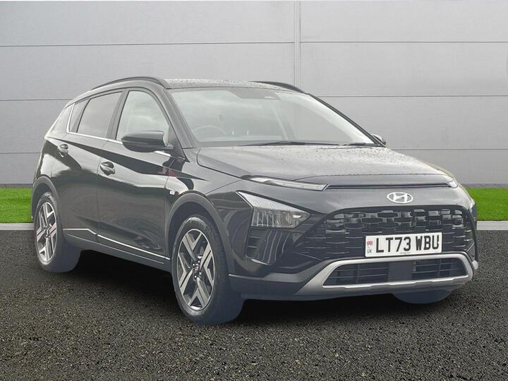 Hyundai BAYON 1.0 T-GDi MHEV Premium DCT Euro 6 (s/s) 5dr Hyundai BAYON 1.0 T-GDi MHEV Premium DCT Euro 6 (s/s) 5dr