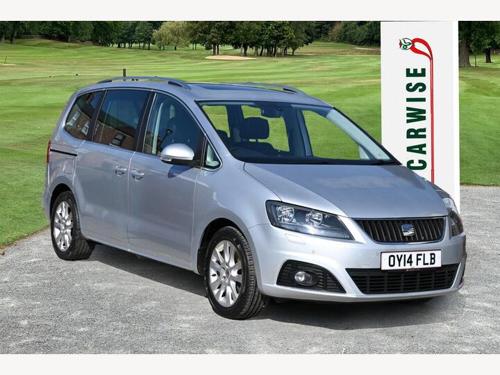 SEAT ALHAMBRA 2.0 TDI Ecomotive CR SE Lux Euro 5 (s/s) 5dr
