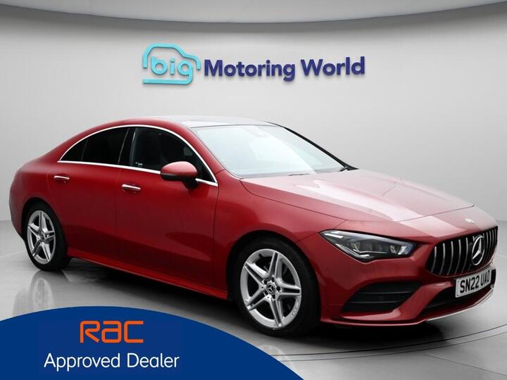 Mercedes-Benz CLA 1.3 CLA200 AMG Line (Premium Plus 2) Coupe 7G-DCT Euro 6 (s/s) 4dr