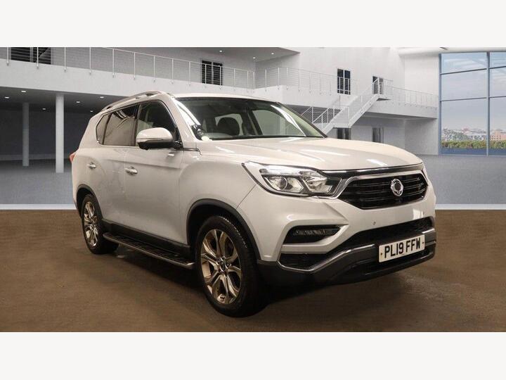 SsangYong Rexton 2.2D Ultimate T-Tronic 4WD Euro 6 5dr