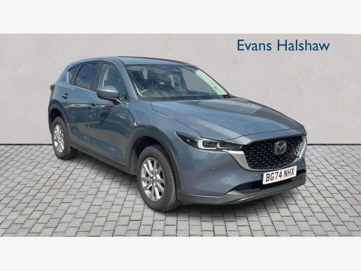 Mazda CX-5 ESTATE 2.0 E-SKYACTIV G MHEV Centre-Line Euro 6 (s/s) 5dr
