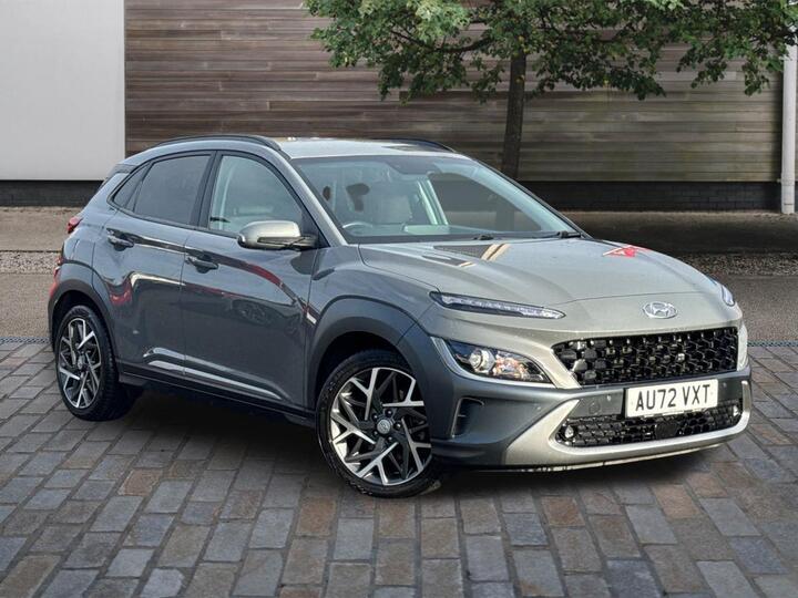 Hyundai Kona 1.6 H-GDi Premium DCT Euro 6 (s/s) 5dr