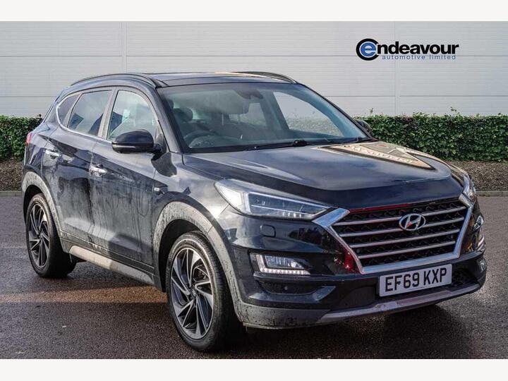 Hyundai TUCSON 1.6 CRDi MHEV Premium SE DCT Euro 6 (s/s) 5dr