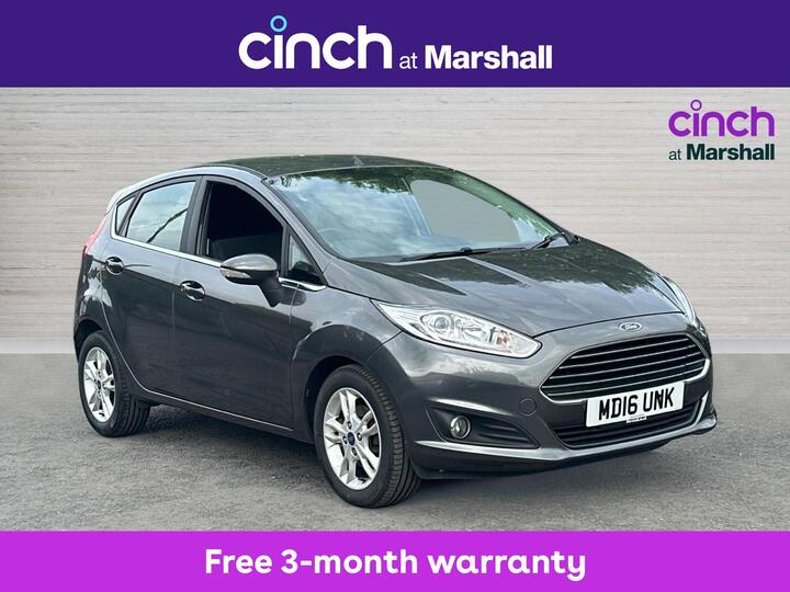 Ford Fiesta 1.25 Zetec Euro 6 5dr