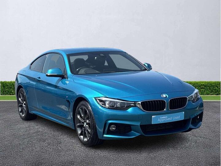 BMW 4 SERIES 2.0 420d M Sport Auto XDrive Euro 6 (s/s) 2dr