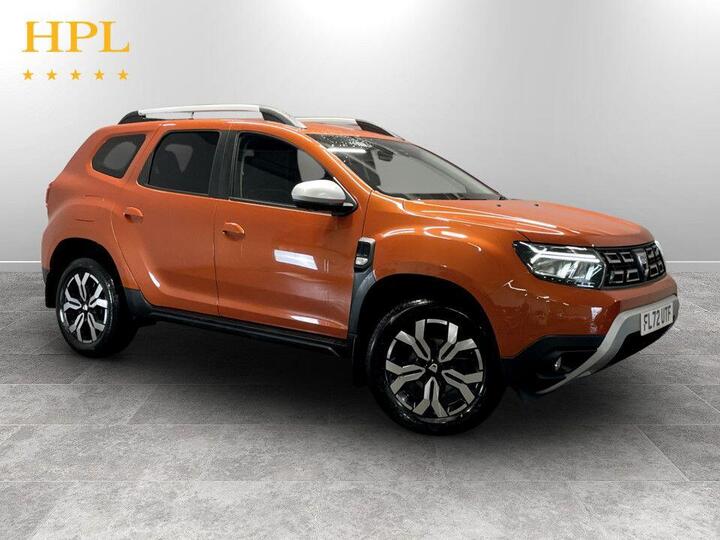 Dacia DUSTER 1.3 TCe Prestige EDC Euro 6 (s/s) 5dr Dacia DUSTER 1.3 TCe Prestige EDC Euro 6 (s/s) 5dr