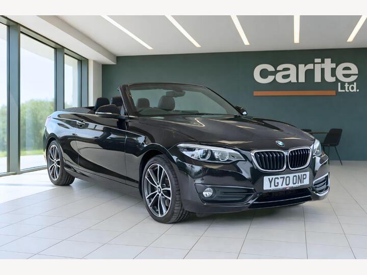 BMW 2 SERIES 2.0 220d Sport Euro 6 (s/s) 2dr