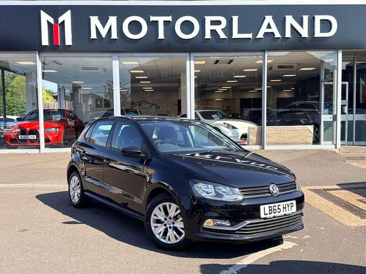 Volkswagen POLO 1.2 TSI BlueMotion Tech SE Euro 6 (s/s) 5dr