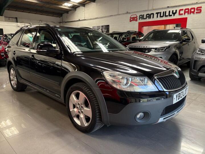 Skoda OCTAVIA 2.0 TDI Scout 4WD Euro 5 5dr