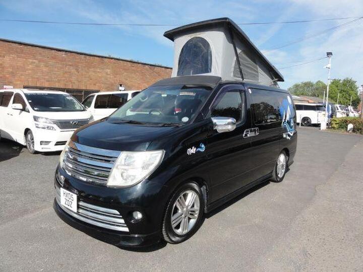 Nissan Elgrand 3.5 RIDER NORTH STAR CAMPER