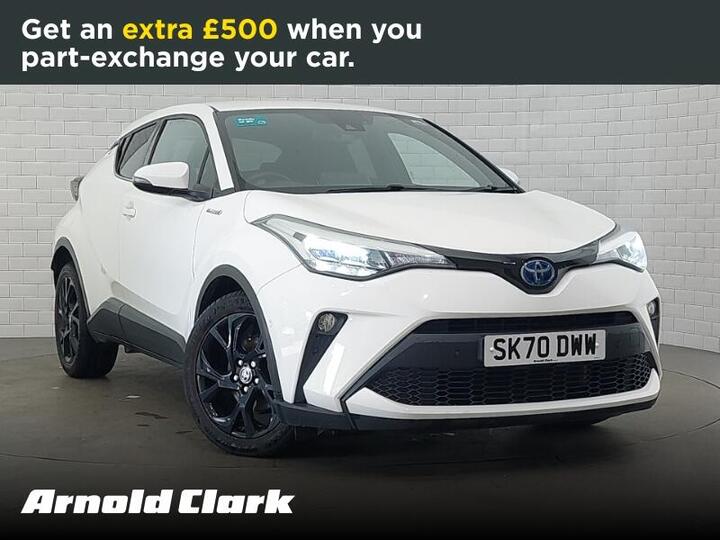 Toyota C-HR 1.8 VVT-h Design CVT Euro 6 (s/s) 5dr
