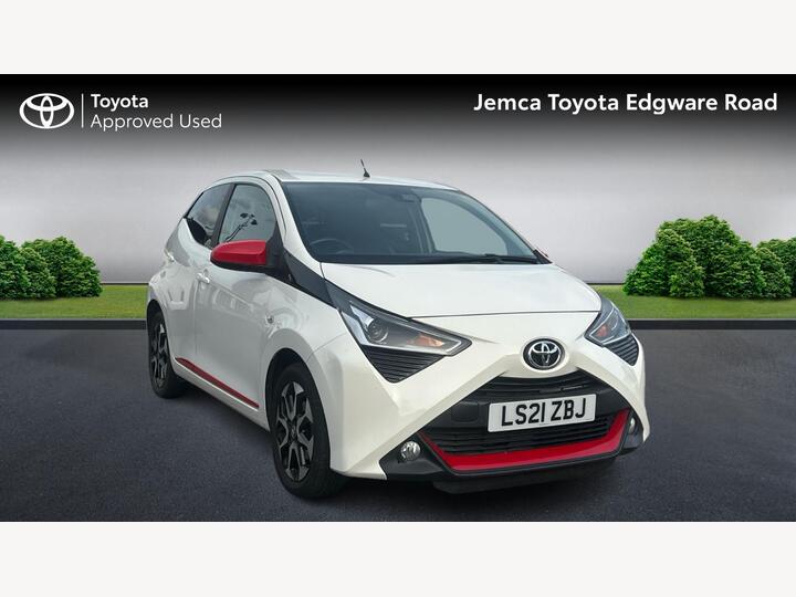 Toyota AYGO 1.0 VVT-i X-trend Euro 6 5dr (Safety Sense)