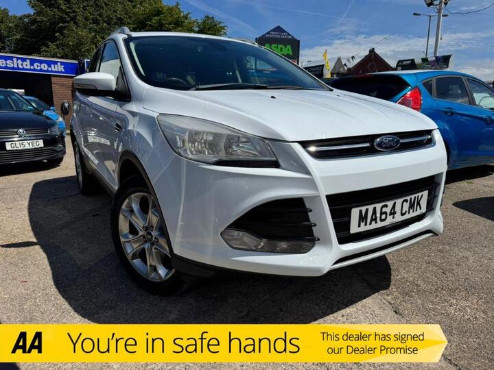Ford KUGA 2.0 TDCi Titanium AWD Euro 5 5dr