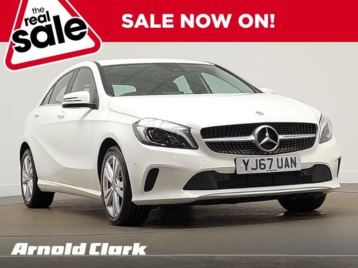 Mercedes-Benz A Class 1.5 A180d Sport (Premium) Euro 6 (s/s) 5dr