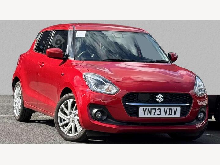 Suzuki Swift 1.2 Dualjet MHEV SZ-T CVT Euro 6 (s/s) 5dr Suzuki Swift 1.2 Dualjet MHEV SZ-T CVT Euro 6 (s/s) 5dr