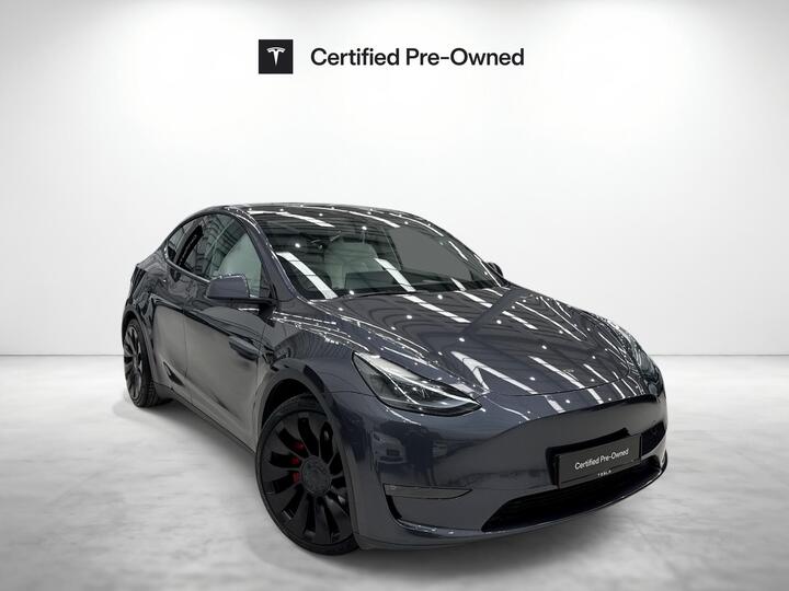 Tesla Model Y (Dual Motor) Performance Auto 4WDE 5dr