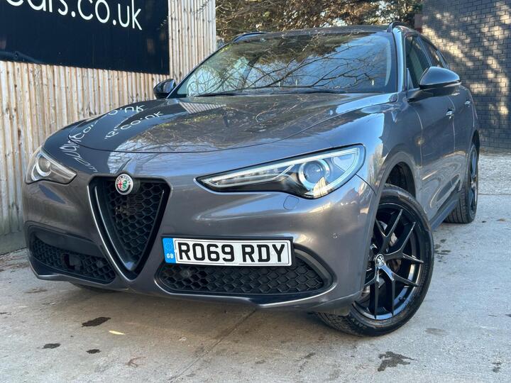 Alfa Romeo Stelvio 2.0T Nero Edizione Auto Q4 AWD Euro 6 (s/s) 5dr Alfa Romeo Stelvio 2.0T Nero Edizione Auto Q4 AWD Euro 6 (s/s) 5dr