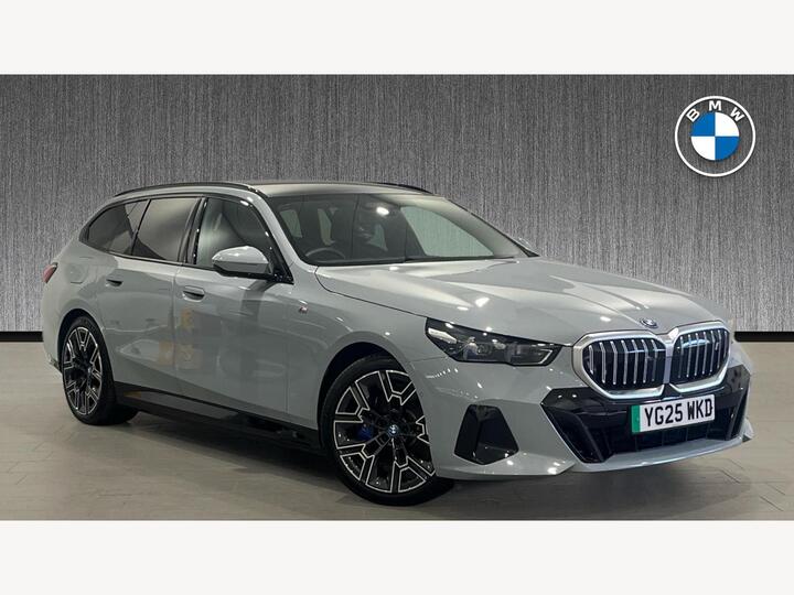 BMW I5 40 83.9kWh M Sport Touring Auto EDrive 5dr (11kW Charger)