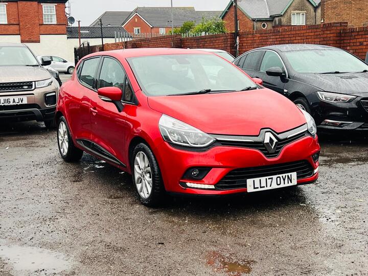 Renault Clio 1.2 TCe Dynamique Nav EDC Euro 6 (s/s) 5dr
