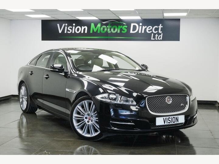 Jaguar XJ 3.0d V6 Portfolio Auto Euro 5 (s/s) 4dr