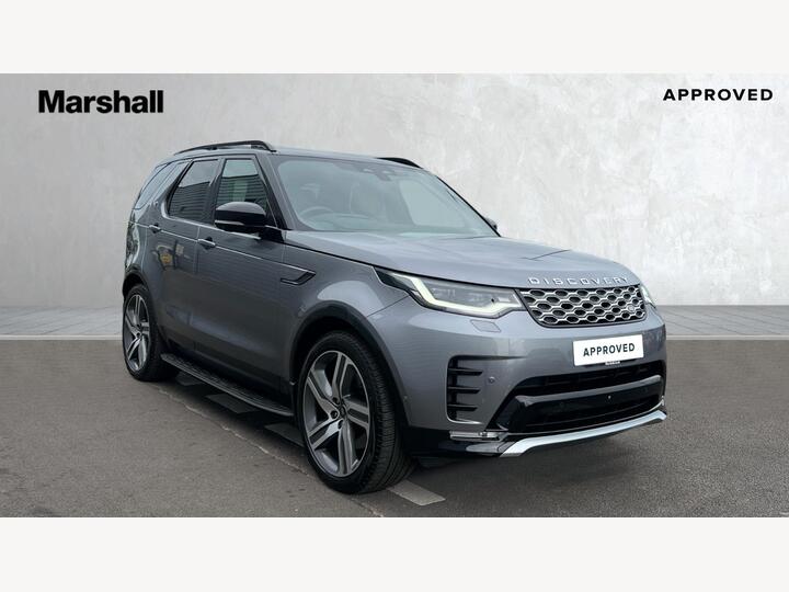Land Rover Discovery 3.0 D350 MHEV Metropolitan Edition Auto 4WD Euro 6 (s/s) 5dr