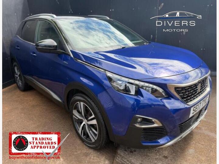 Peugeot 3008 1.6 BlueHDi GT Line Euro 6 (s/s) 5dr