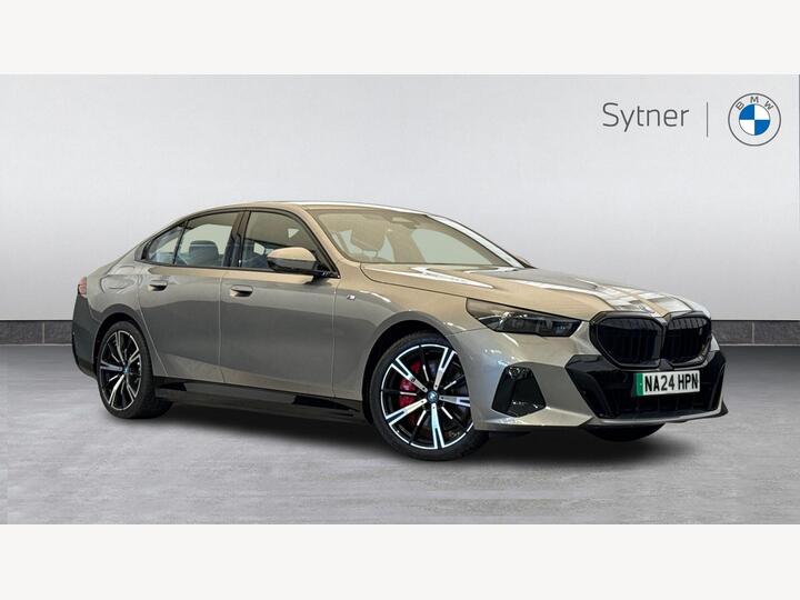 BMW I5 40 83.9kWh M Sport Pro Auto EDrive 4dr (11kW Charger)