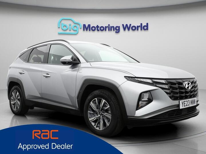 Hyundai TUCSON 1.6 T-GDi MHEV SE Connect DCT Euro 6 (s/s) 5dr