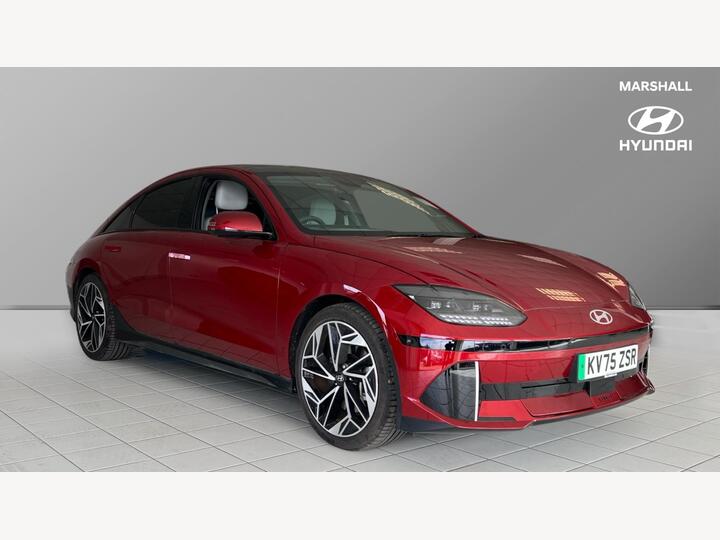 Hyundai IONIQ 6 77.4kWh Ultimate Auto 4dr
